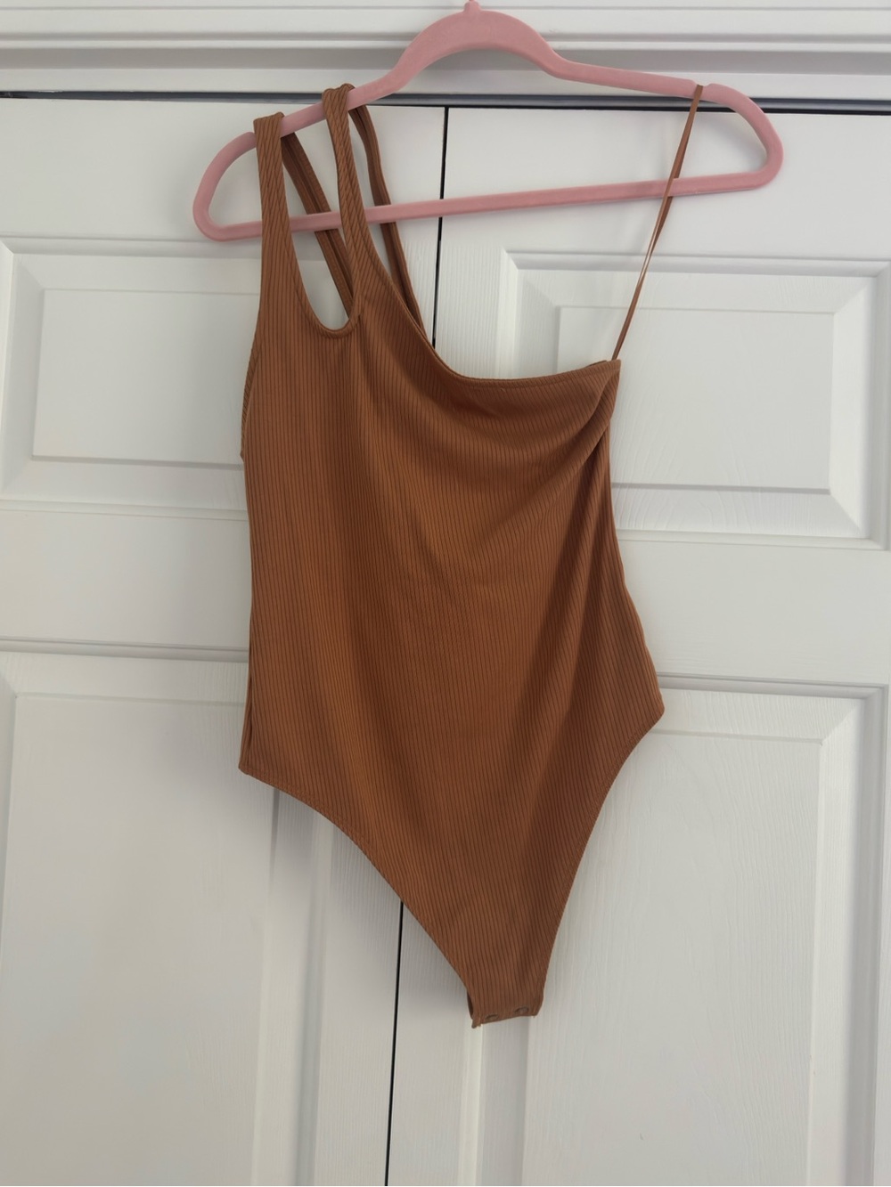 American Eagle Outfitters One Shoulder Bodysuit